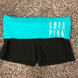 Victoria Secret PINK Yoga Shorts
